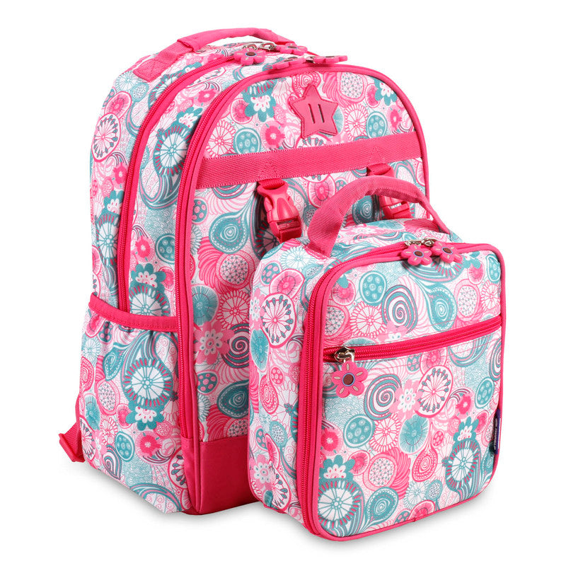 MOCHILA CON LUNCHERA DUET