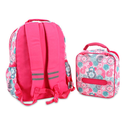 MOCHILA CON LUNCHERA DUET