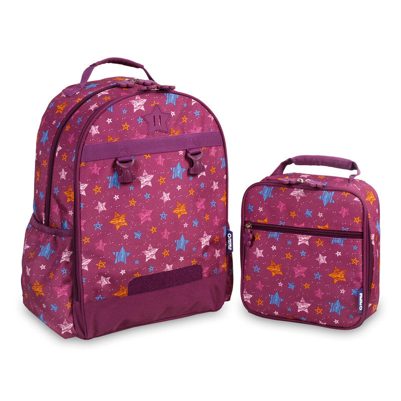 MOCHILA CON LUNCHERA DUET