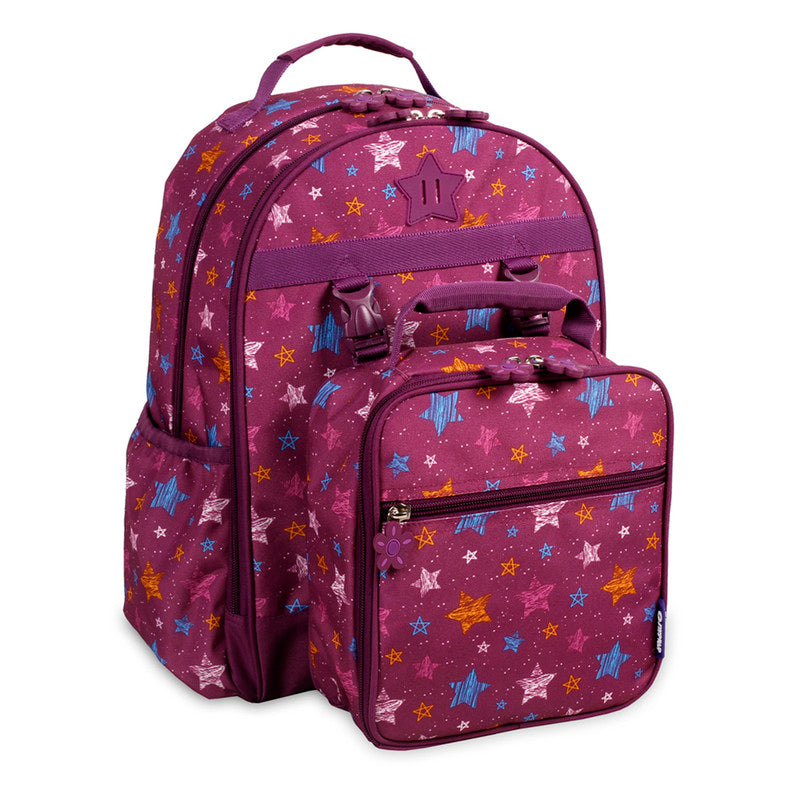 MOCHILA CON LUNCHERA DUET