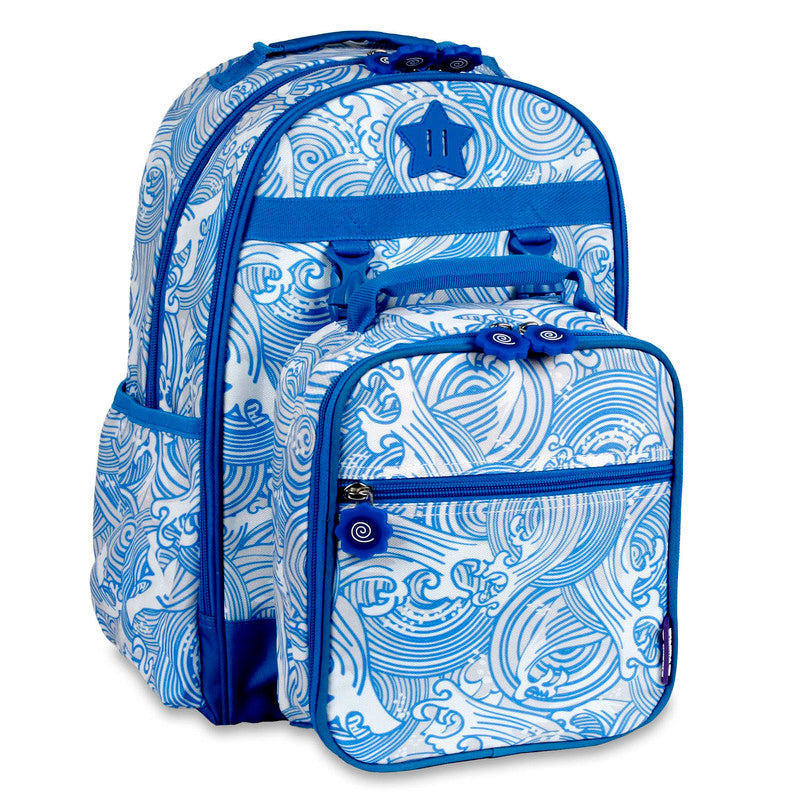 MOCHILA CON LUNCHERA DUET