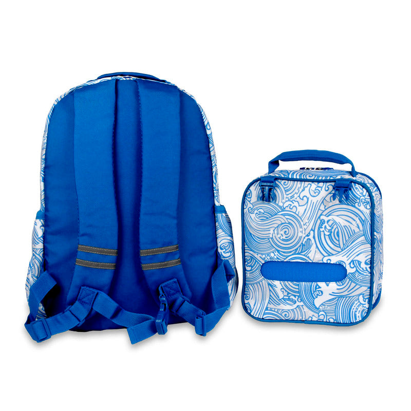 MOCHILA CON LUNCHERA DUET