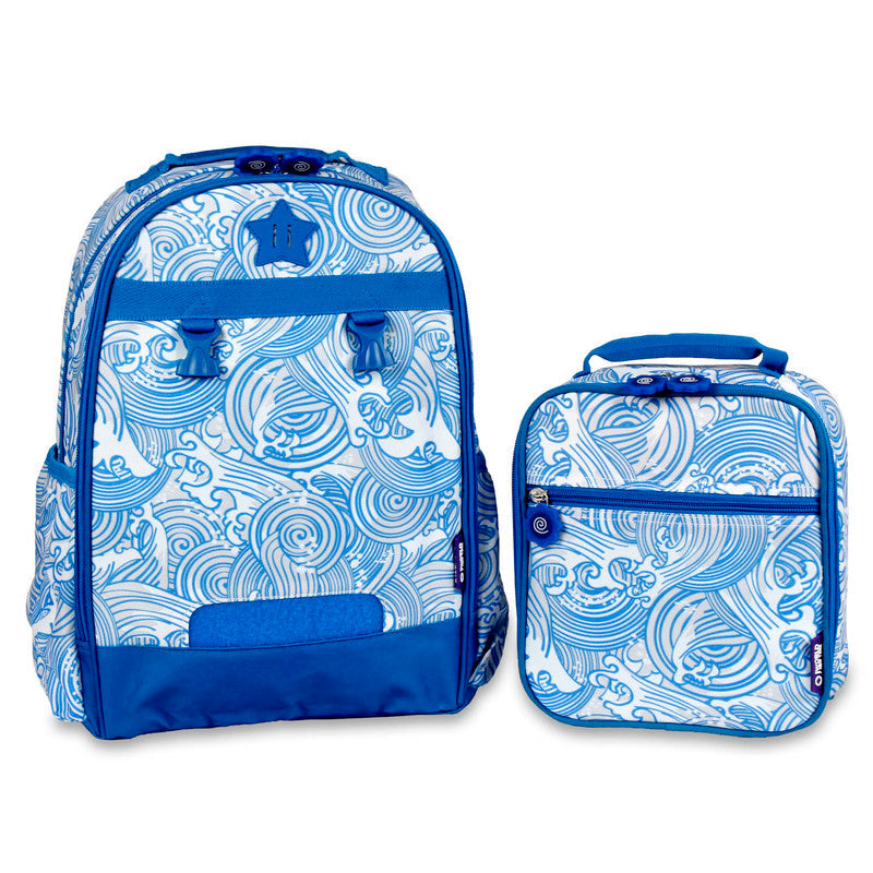 MOCHILA CON LUNCHERA DUET