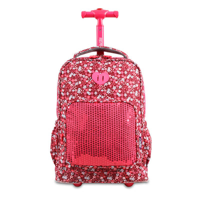 MOCHILA CON CARRO SPARKLE