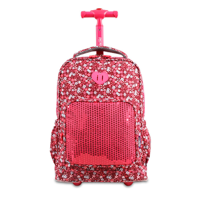 MOCHILA CON CARRO SPARKLE