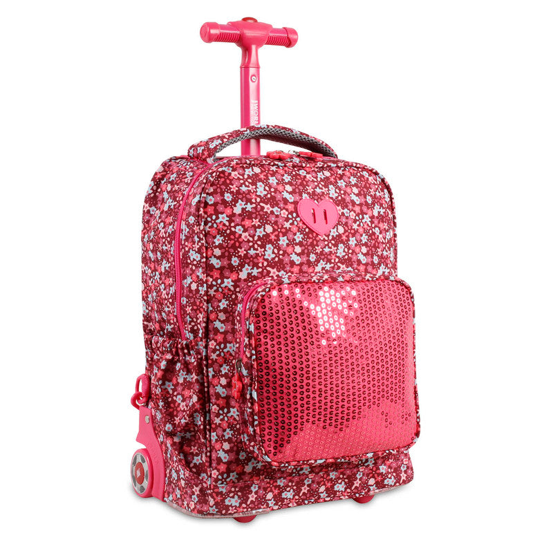 MOCHILA CON CARRO SPARKLE