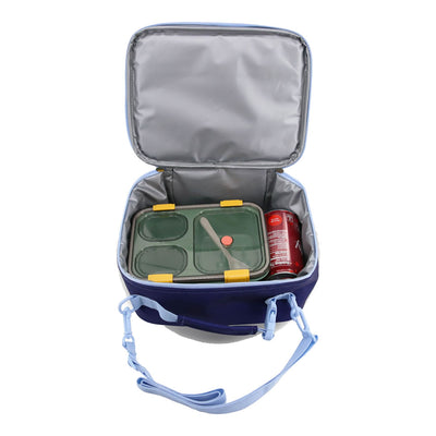 LUNCHERA ESCOLAR CON CORREA CODY