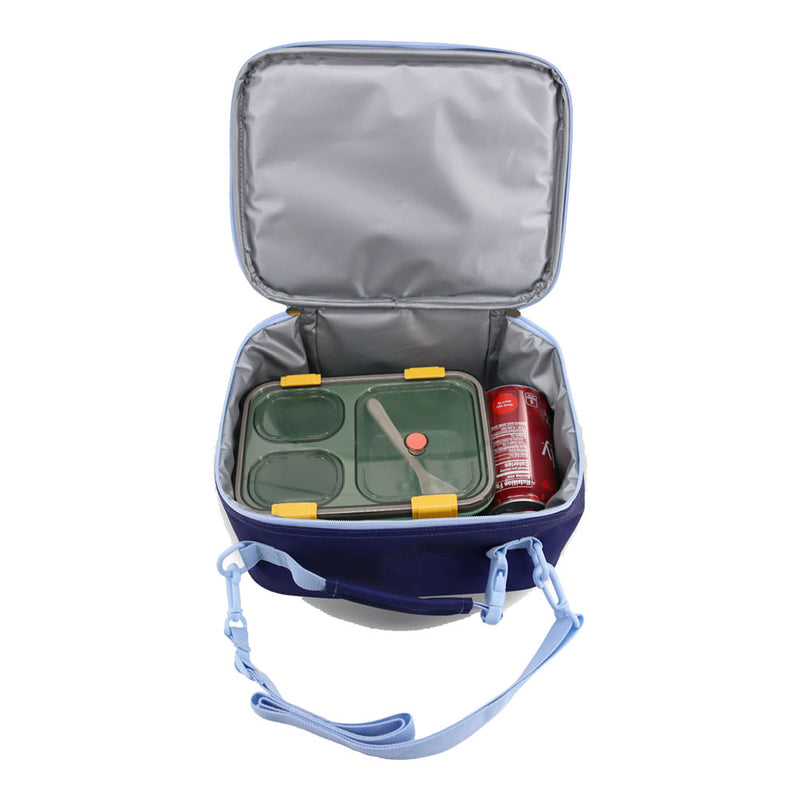 LUNCHERA ESCOLAR CON CORREA CODY