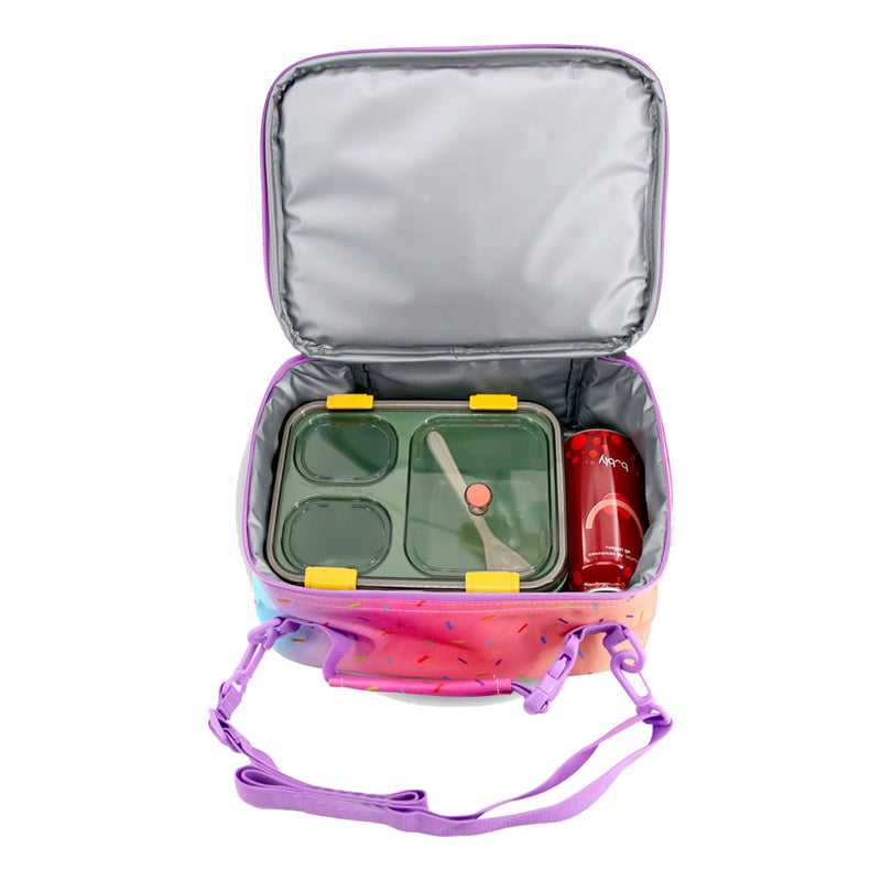 LUNCHERA ESCOLAR CON CORREA CODY