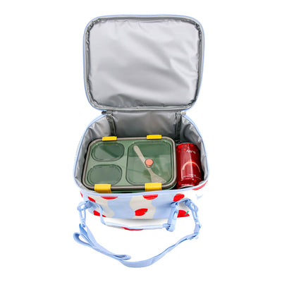 LUNCHERA ESCOLAR CON CORREA CODY