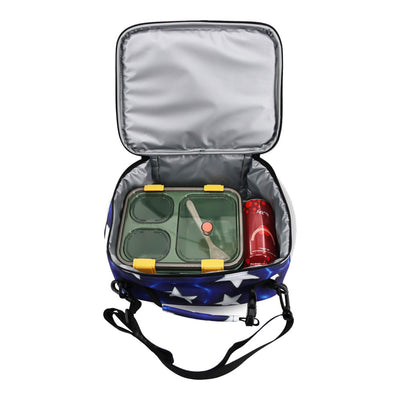 LUNCHERA ESCOLAR CON CORREA CODY