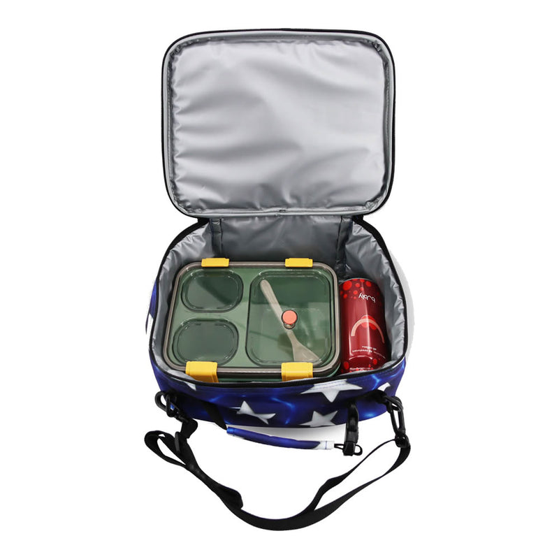 LUNCHERA ESCOLAR CON CORREA CODY