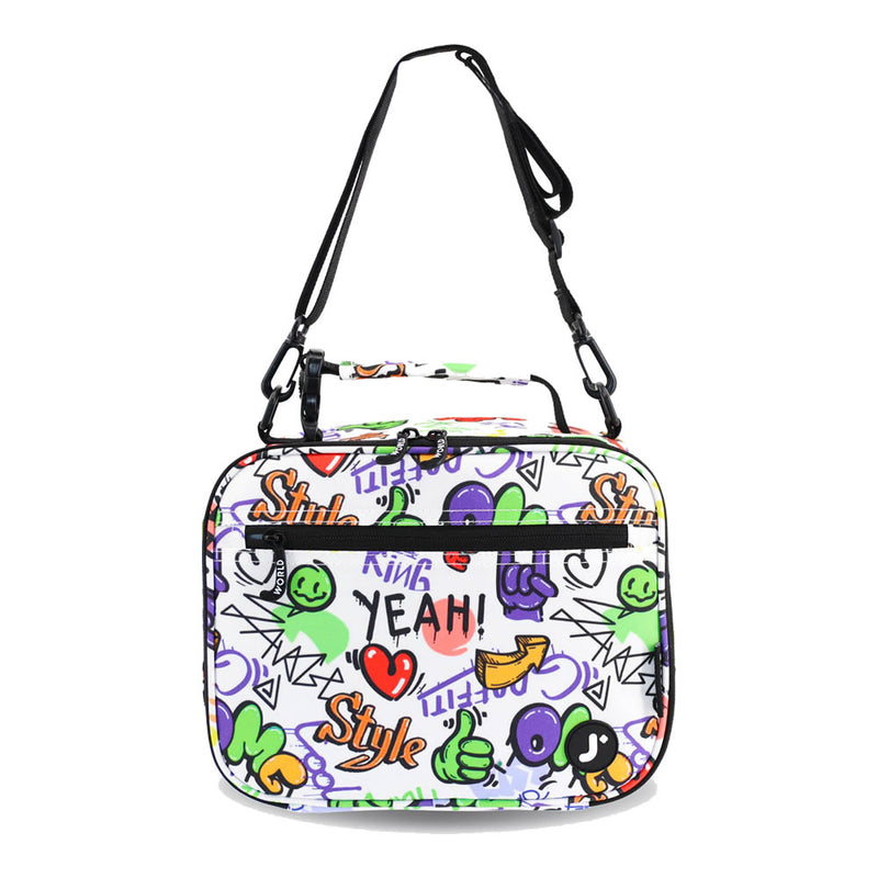 LUNCHERA ESCOLAR CON CORREA CODY