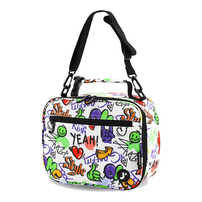 LUNCHERA ESCOLAR CON CORREA CODY