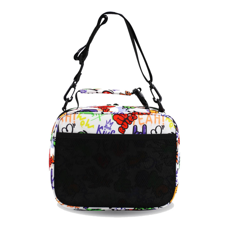 LUNCHERA ESCOLAR CON CORREA CODY