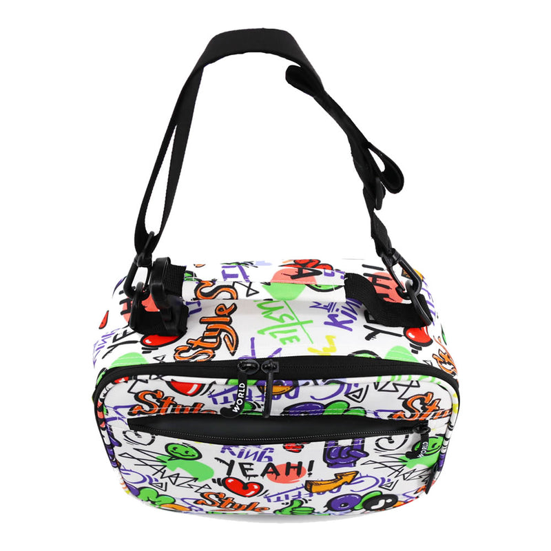 LUNCHERA ESCOLAR CON CORREA CODY