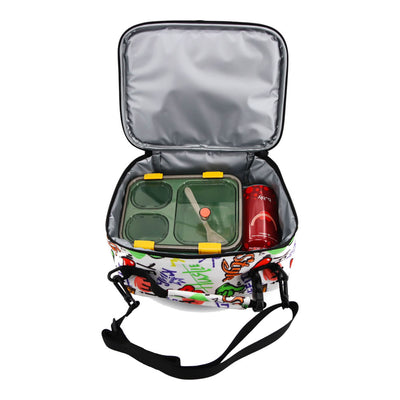 LUNCHERA ESCOLAR CON CORREA CODY