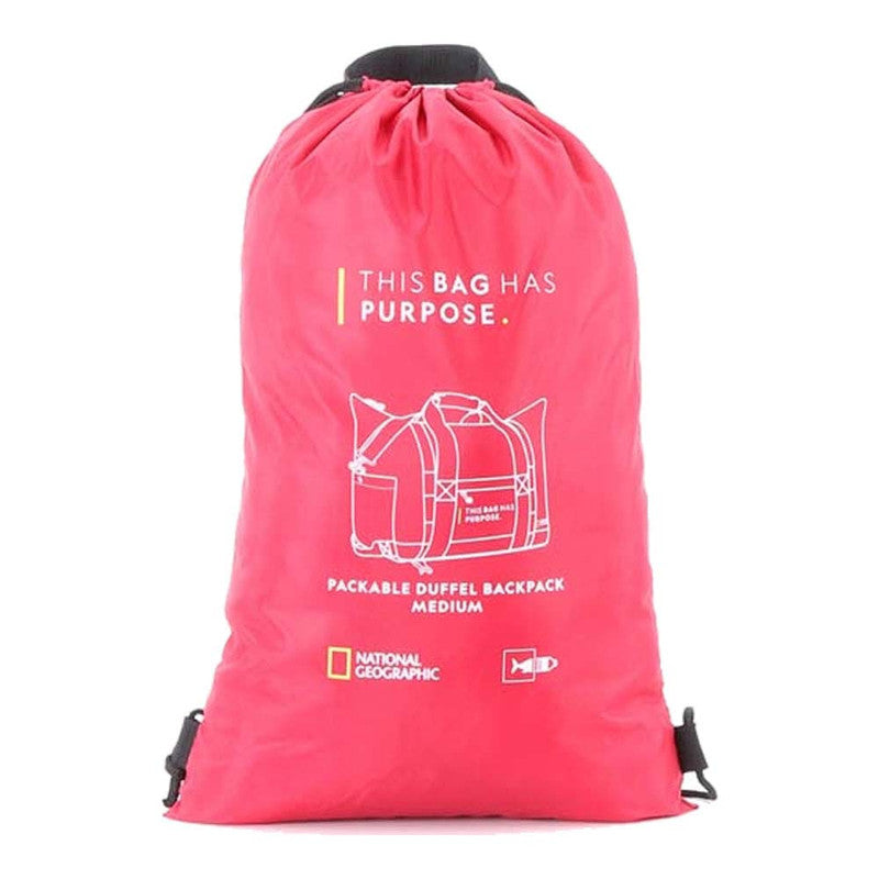 BOLSO - MOCHILA PLEGABLE MEDIANO PATHWAY