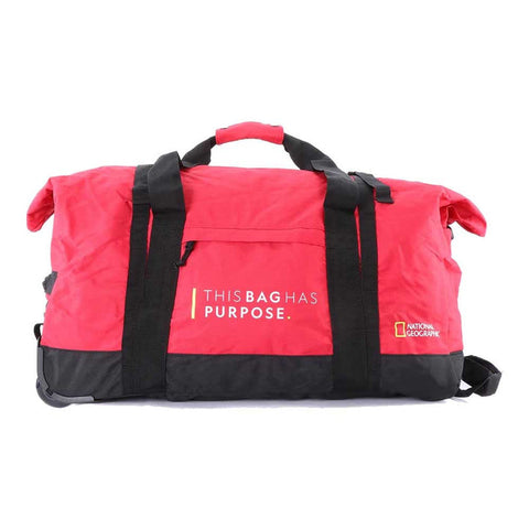 BOLSO DE VIAJE CON RUEDAS PLEGABLE MEDIANO PATHWAY