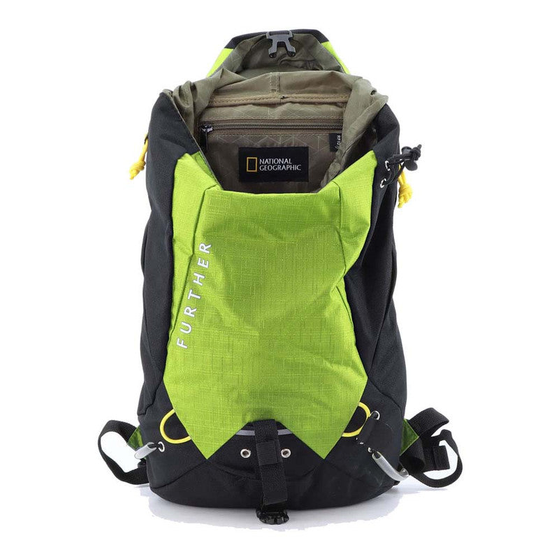 MOCHILA OUTDOOR CON TAPA 1 CPT DESTINATION