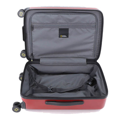 VALIJA CARRY ON 56 cm PORTANOTEBOOK LODGE COSMOS