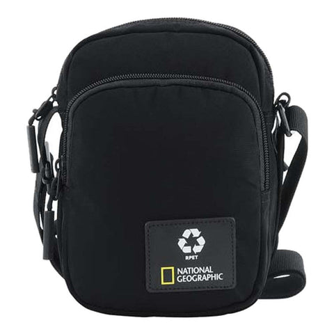 MINI BAG VERTICAL 2 COMPARTIMIENTOS RPET OCEAN