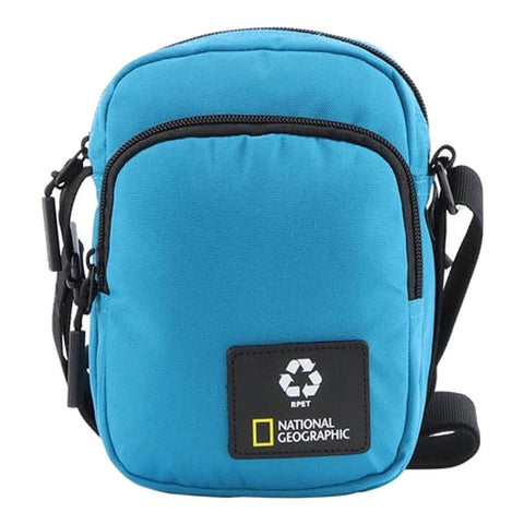 MINI BAG VERTICAL 2 COMPARTIMIENTOS RPET OCEAN