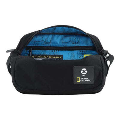 MORRAL BANDOLERA 2 COMPARTIMIENTOS RPET OCEAN