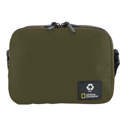 MORRAL BANDOLERA 2 COMPARTIMIENTOS RPET OCEAN