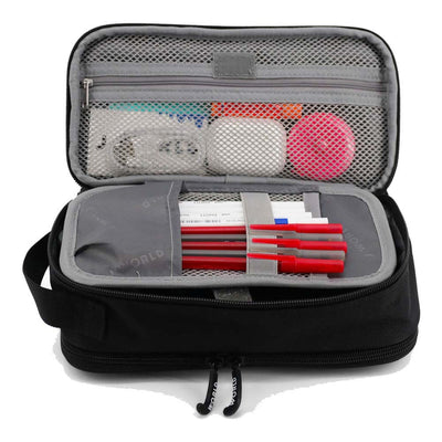 CARTUCHERA CON CORREA DOODLE