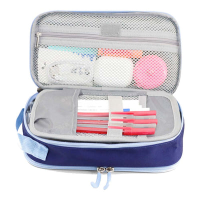 CARTUCHERA CON CORREA DOODLE