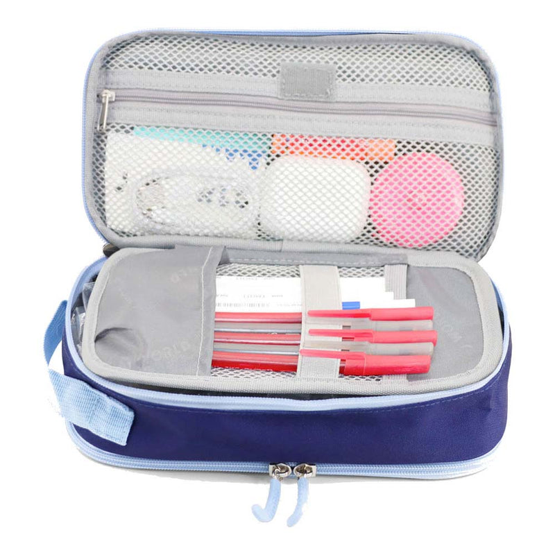 CARTUCHERA CON CORREA DOODLE