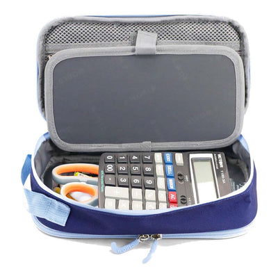 CARTUCHERA CON CORREA DOODLE