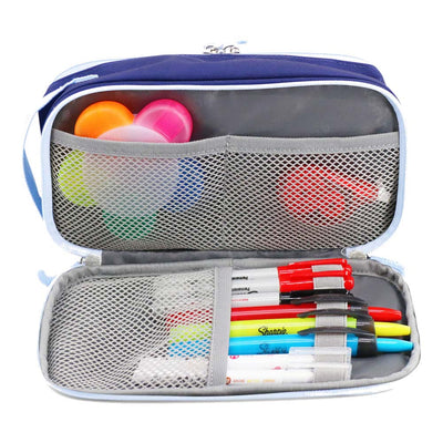 CARTUCHERA CON CORREA DOODLE