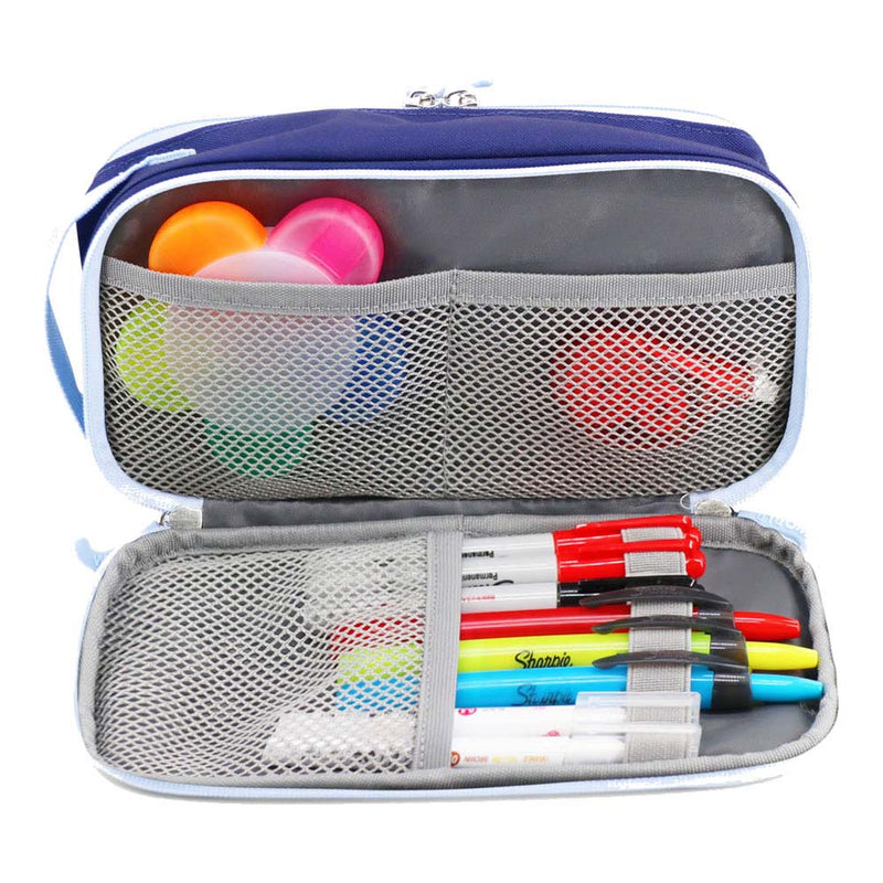 CARTUCHERA CON CORREA DOODLE