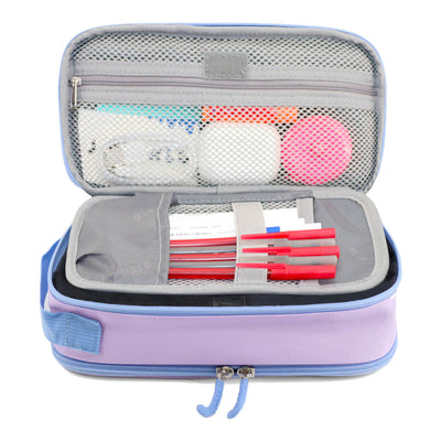 CARTUCHERA CON CORREA DOODLE