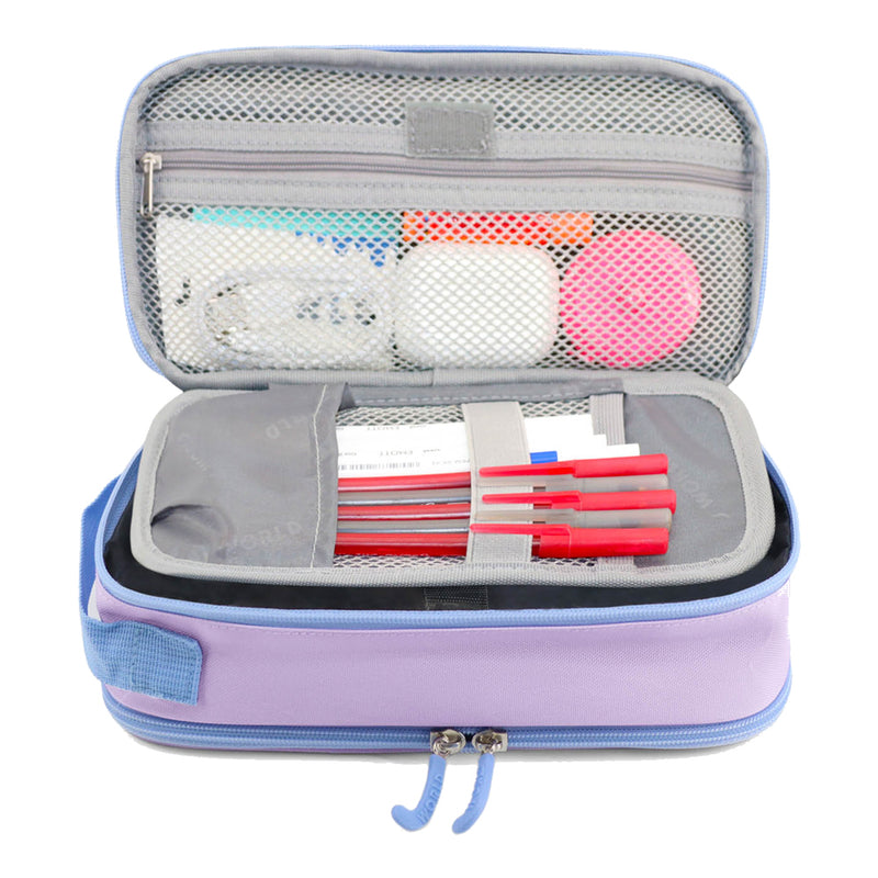 CARTUCHERA CON CORREA DOODLE