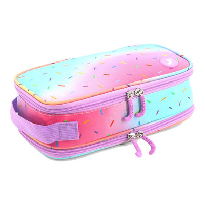 CARTUCHERA CON CORREA DOODLE