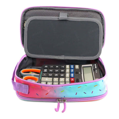 CARTUCHERA CON CORREA DOODLE