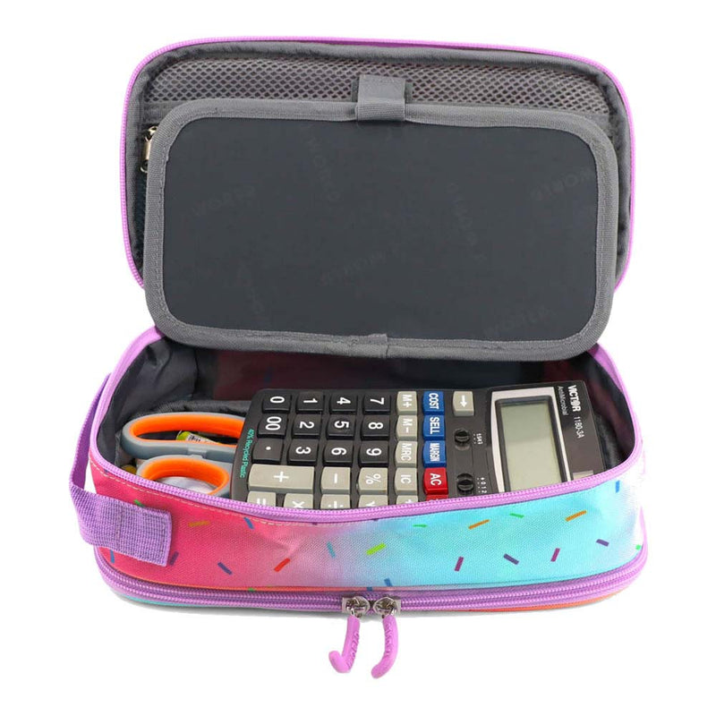 CARTUCHERA CON CORREA DOODLE