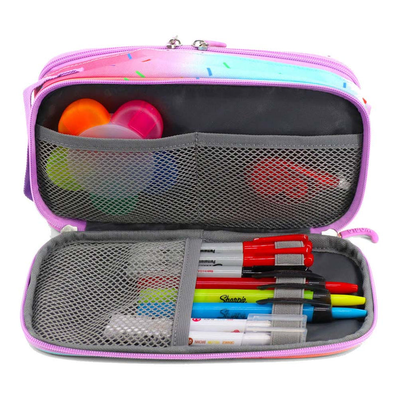 CARTUCHERA CON CORREA DOODLE