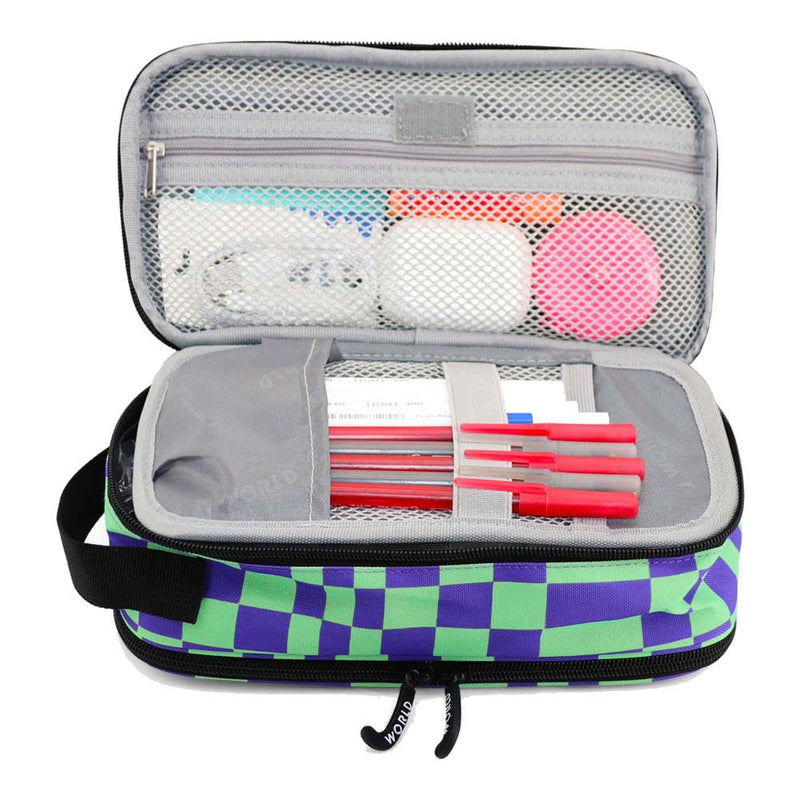 CARTUCHERA CON CORREA DOODLE