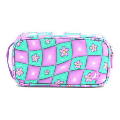 CARTUCHERA CON CORREA DOODLE