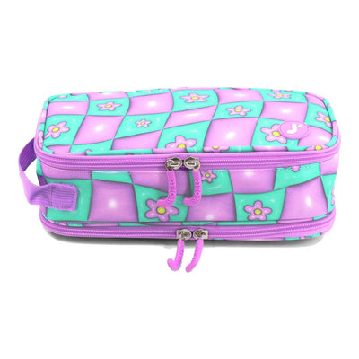 CARTUCHERA CON CORREA DOODLE