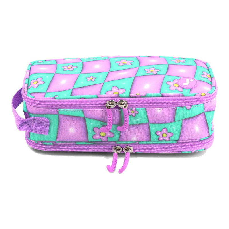 CARTUCHERA CON CORREA DOODLE