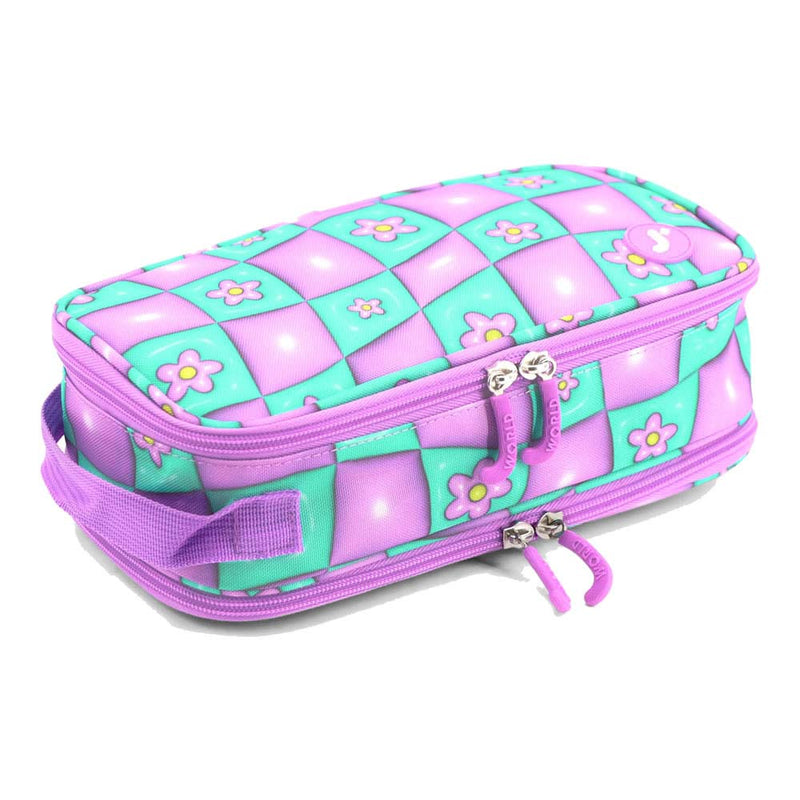 CARTUCHERA CON CORREA DOODLE