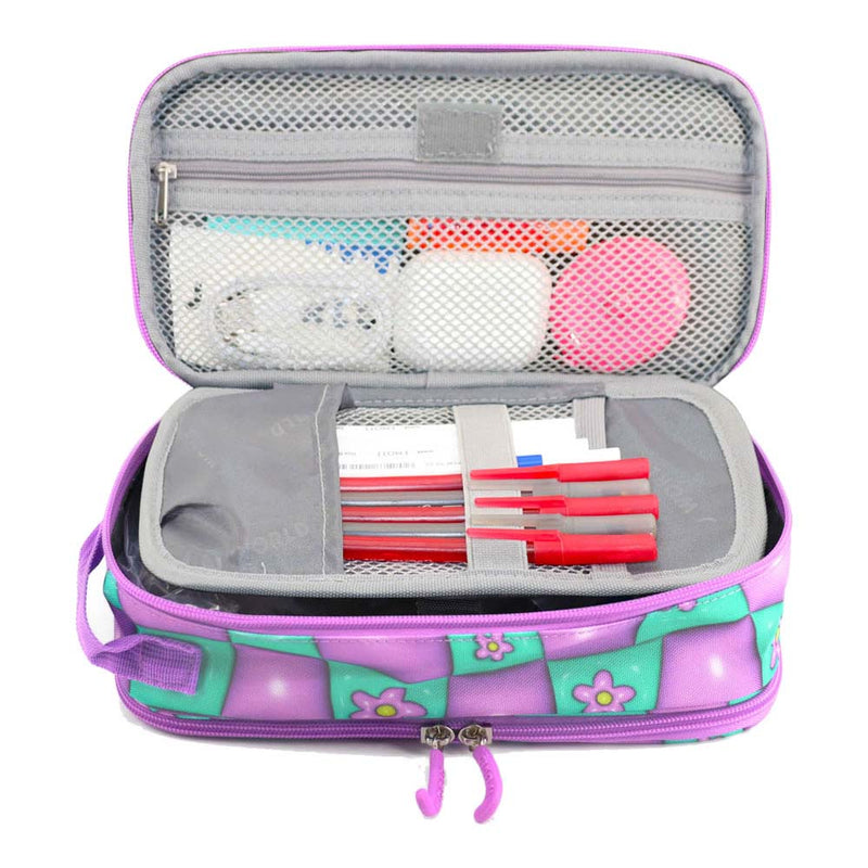 CARTUCHERA CON CORREA DOODLE