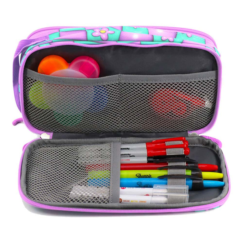 CARTUCHERA CON CORREA DOODLE