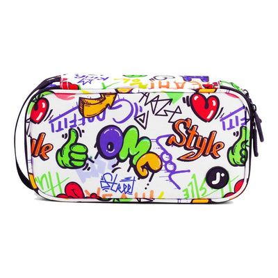 CARTUCHERA CON CORREA DOODLE