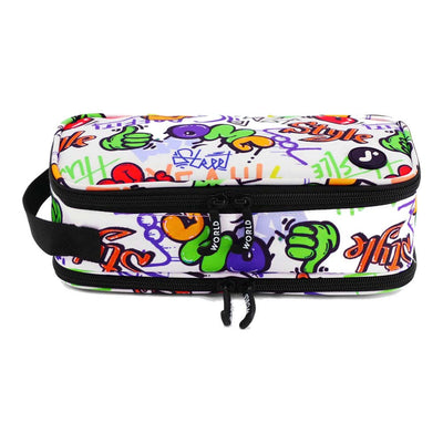 CARTUCHERA CON CORREA DOODLE